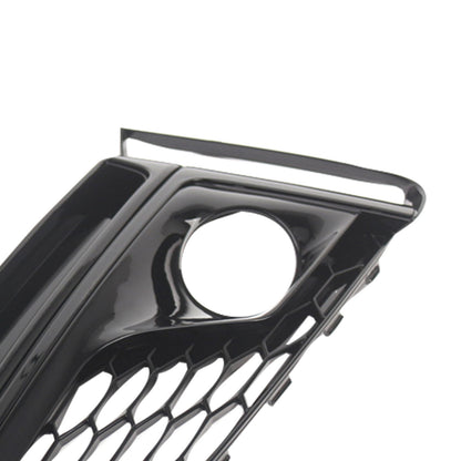 2PCS Front Bumper Fog Light Grille Cover Per Audi A5 S5 S-Line 2018-2019