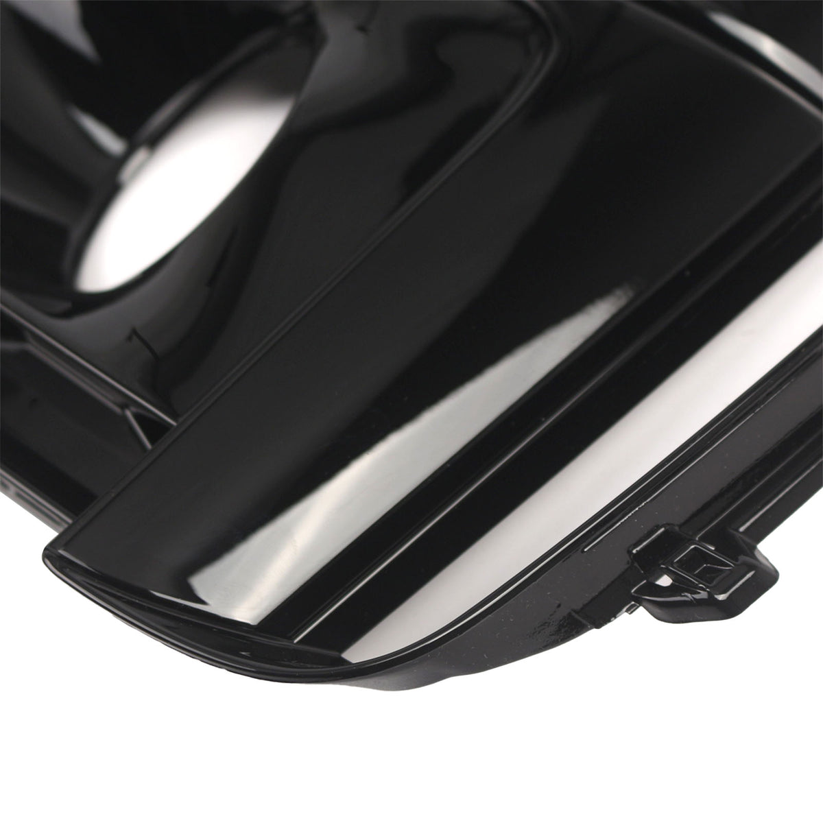 2PCS Front Bumper Fog Light Grille Cover Per Audi A5 S5 S-Line 2018-2019