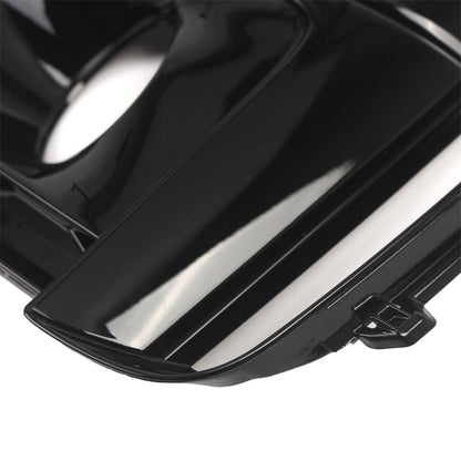 2PCS Front Bumper Fog Light Grille Cover Per Audi A5 S5 S-Line 2018-2019