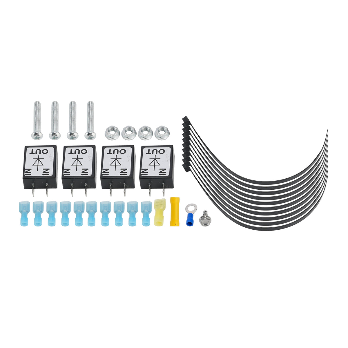 Kit cablaggio veicolo trainato Connettori 6 a 7 vie per Roadmaster 15267