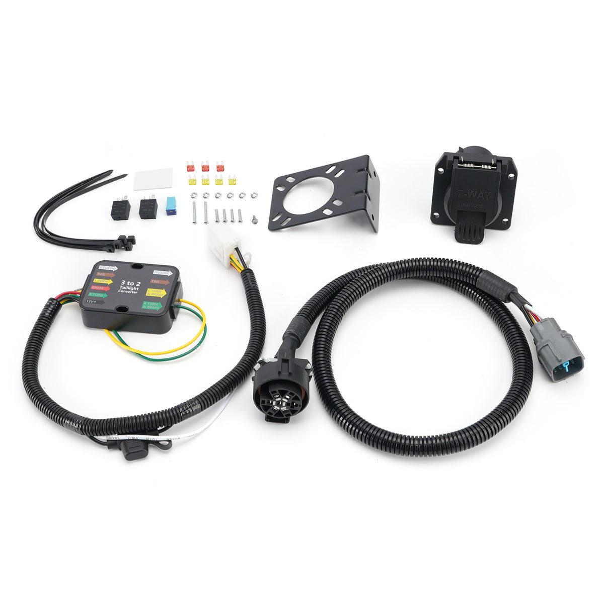 56366 T-Connettore fascetta cablaggio personalizzato per Honda Pilot Ridgeline