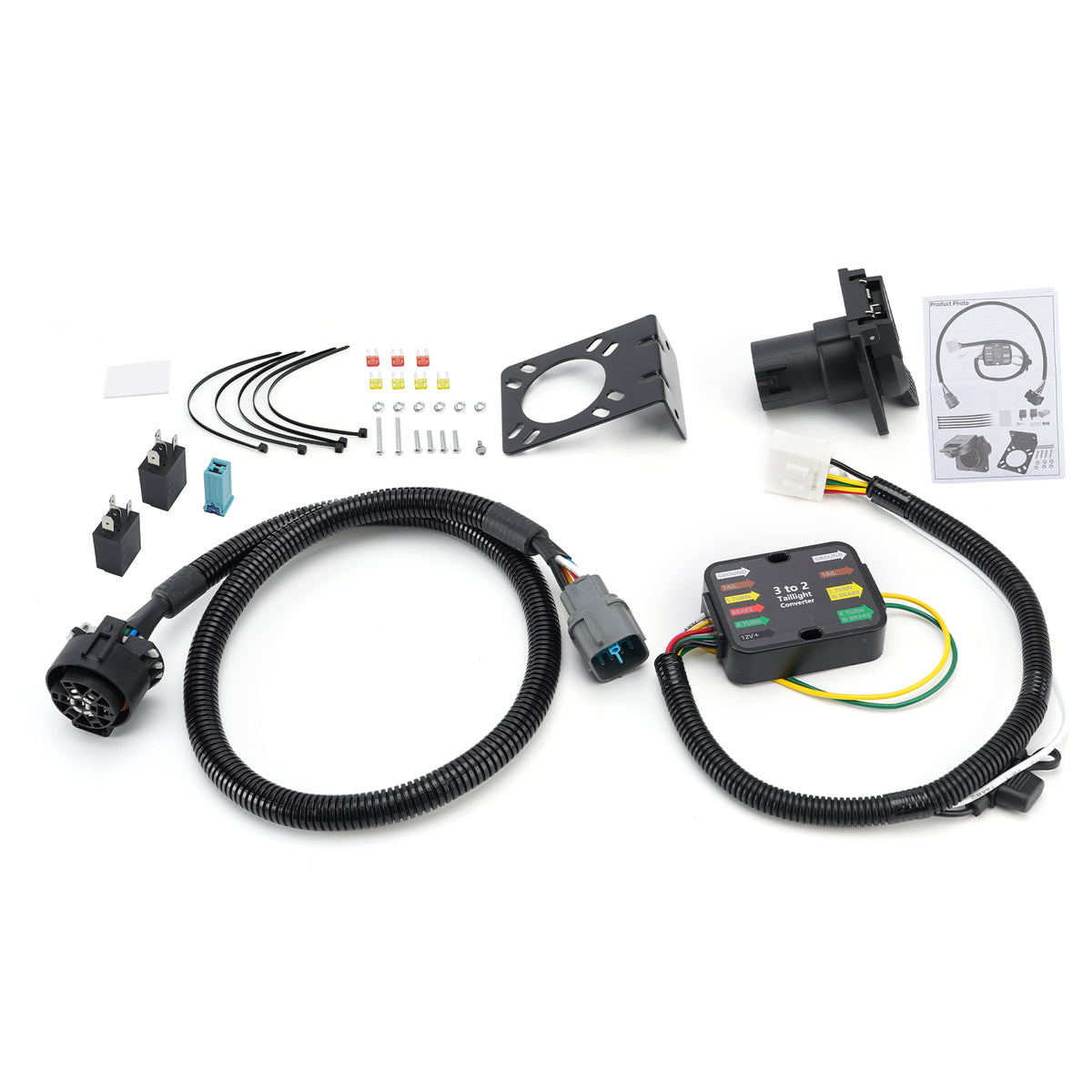 56366 T-Connettore fascetta cablaggio personalizzato per Honda Pilot Ridgeline
