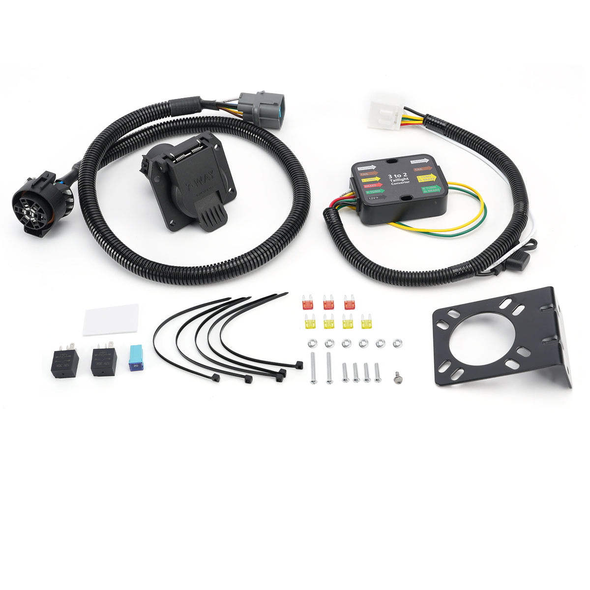 56366 T-Connettore fascetta cablaggio personalizzato per Honda Pilot Ridgeline