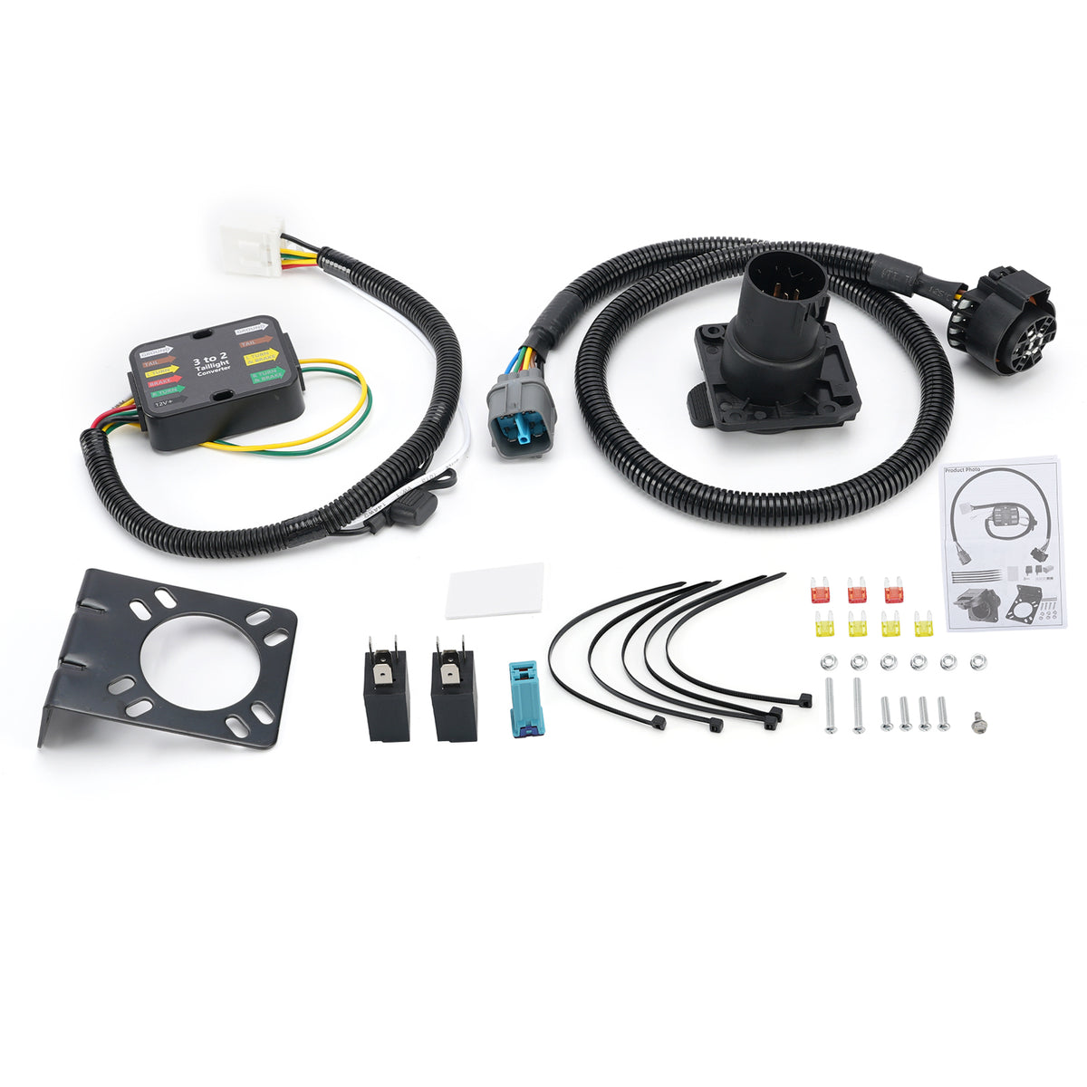 56366 T-Connettore fascetta cablaggio personalizzato per Honda Pilot Ridgeline
