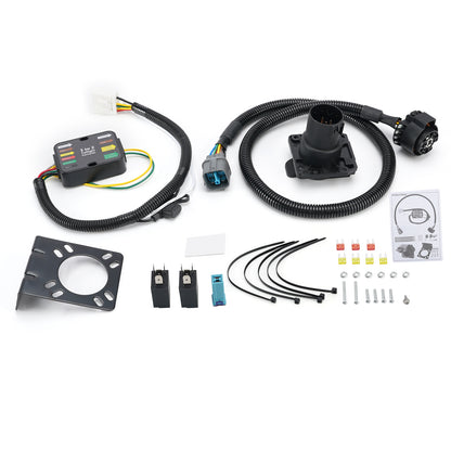56366 T-Connettore fascetta cablaggio personalizzato per Honda Pilot Ridgeline