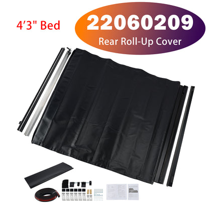 Copertura avvolgibile posteriore 22060209 per Hyundai Santa Cruz 22-26 4'3" Letto