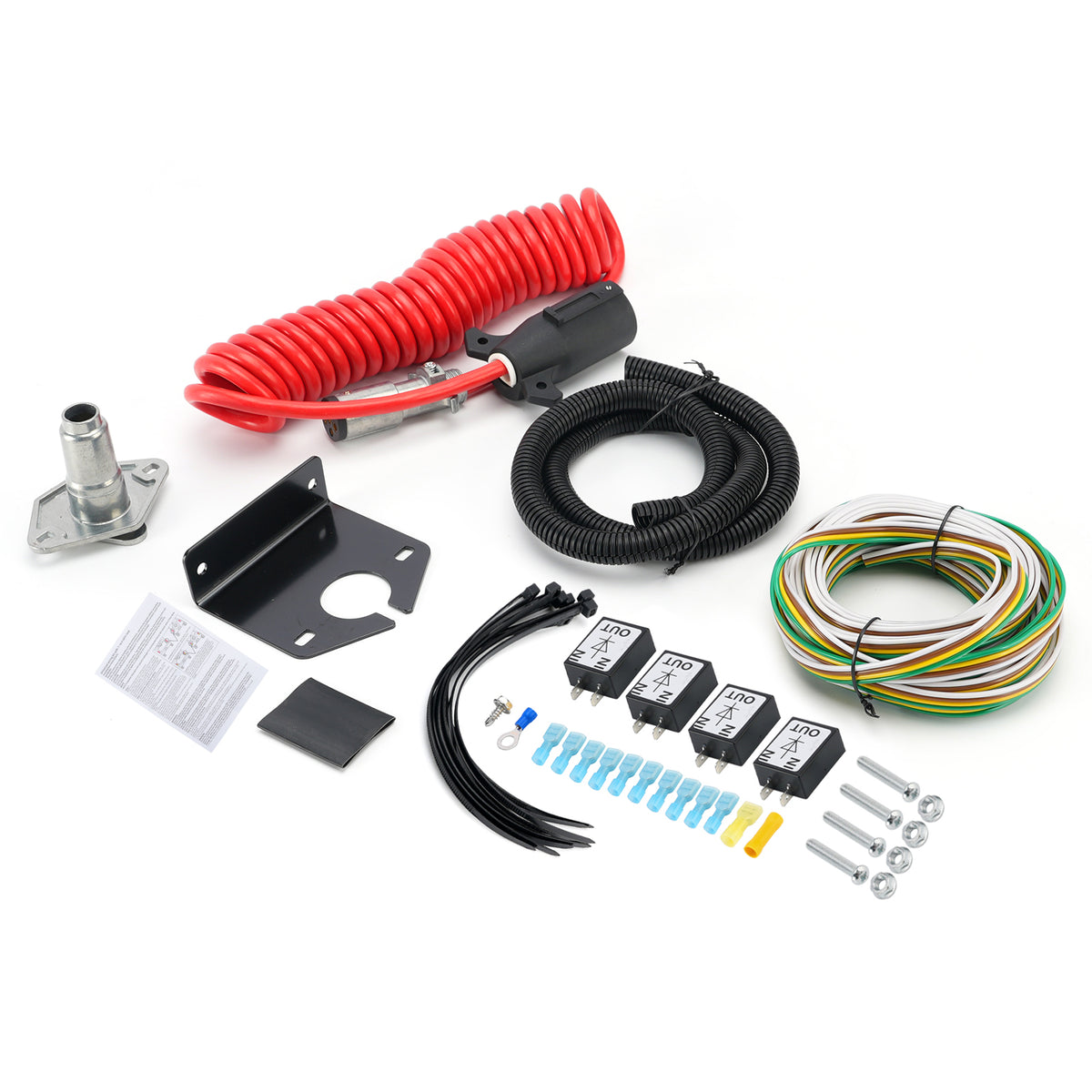 Kit cablaggio veicolo trainato Connettori 6 a 7 vie per Roadmaster 15267