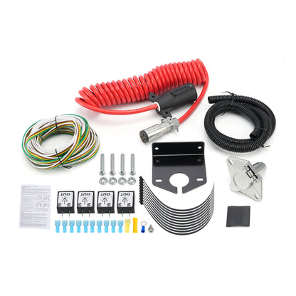 Kit cablaggio veicolo trainato Connettori 6 a 7 vie per Roadmaster 15267