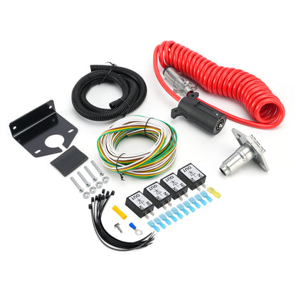 Kit cablaggio veicolo trainato Connettori 6 a 7 vie per Roadmaster 15267