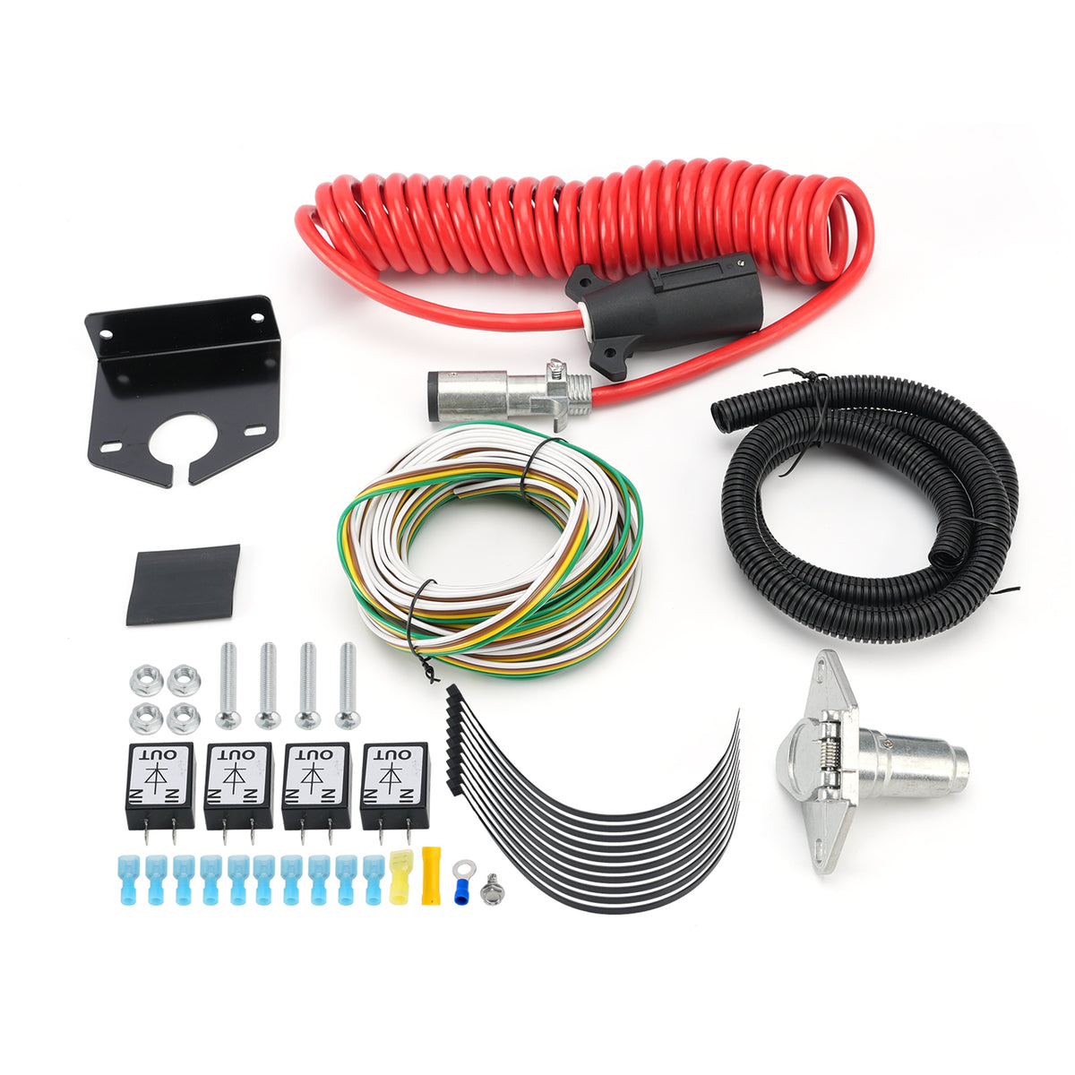 Kit cablaggio veicolo trainato Connettori 6 a 7 vie per Roadmaster 15267