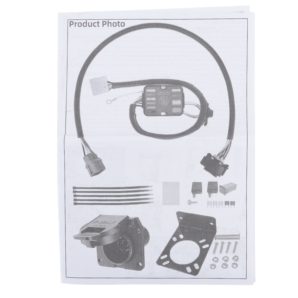 56366 T-Connettore fascetta cablaggio personalizzato per Honda Pilot Ridgeline