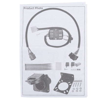 56366 T-Connettore fascetta cablaggio personalizzato per Honda Pilot Ridgeline