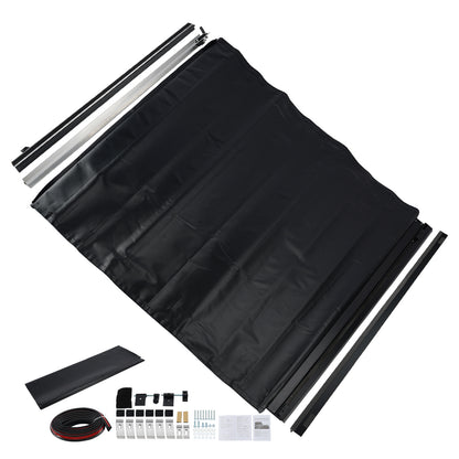 Copertura avvolgibile posteriore 22060209 per Hyundai Santa Cruz 22-26 4'3" Letto