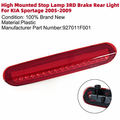 Luce Stop Elevata 3ª Luce Posteriore Per KIA Sportage 2005-2009