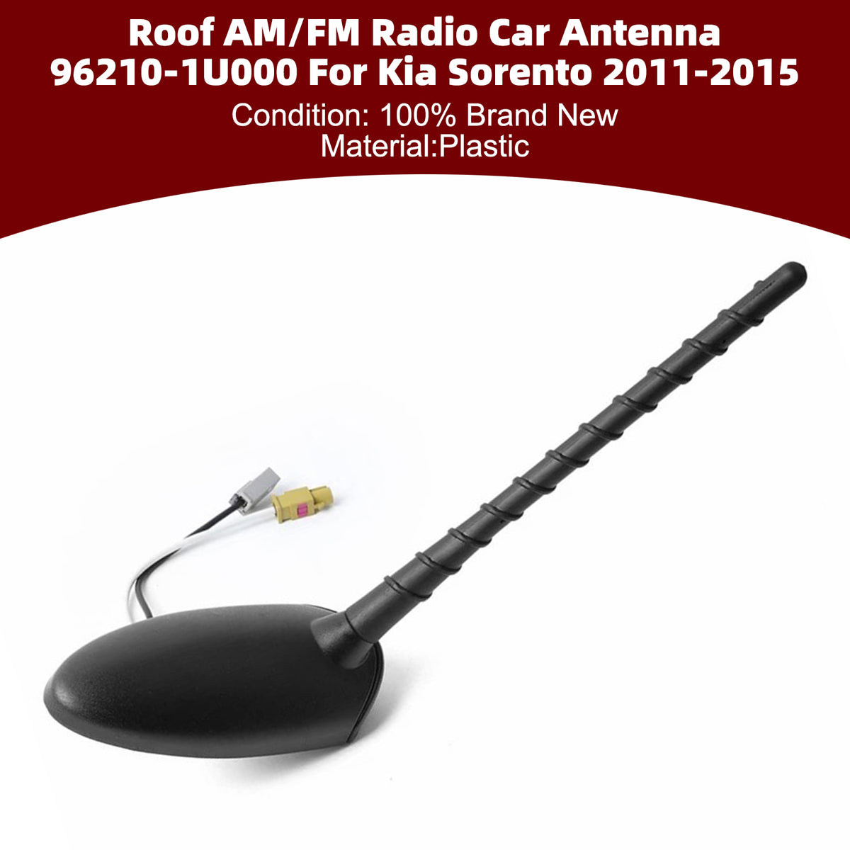 Antenna Auto AM/FM Tetto 96210-1U000 Per Kia Sorento 2011-2015