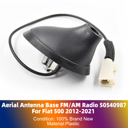 Base Antenna FM/AM Radio 50540987 Per Fiat 500 2012-2021