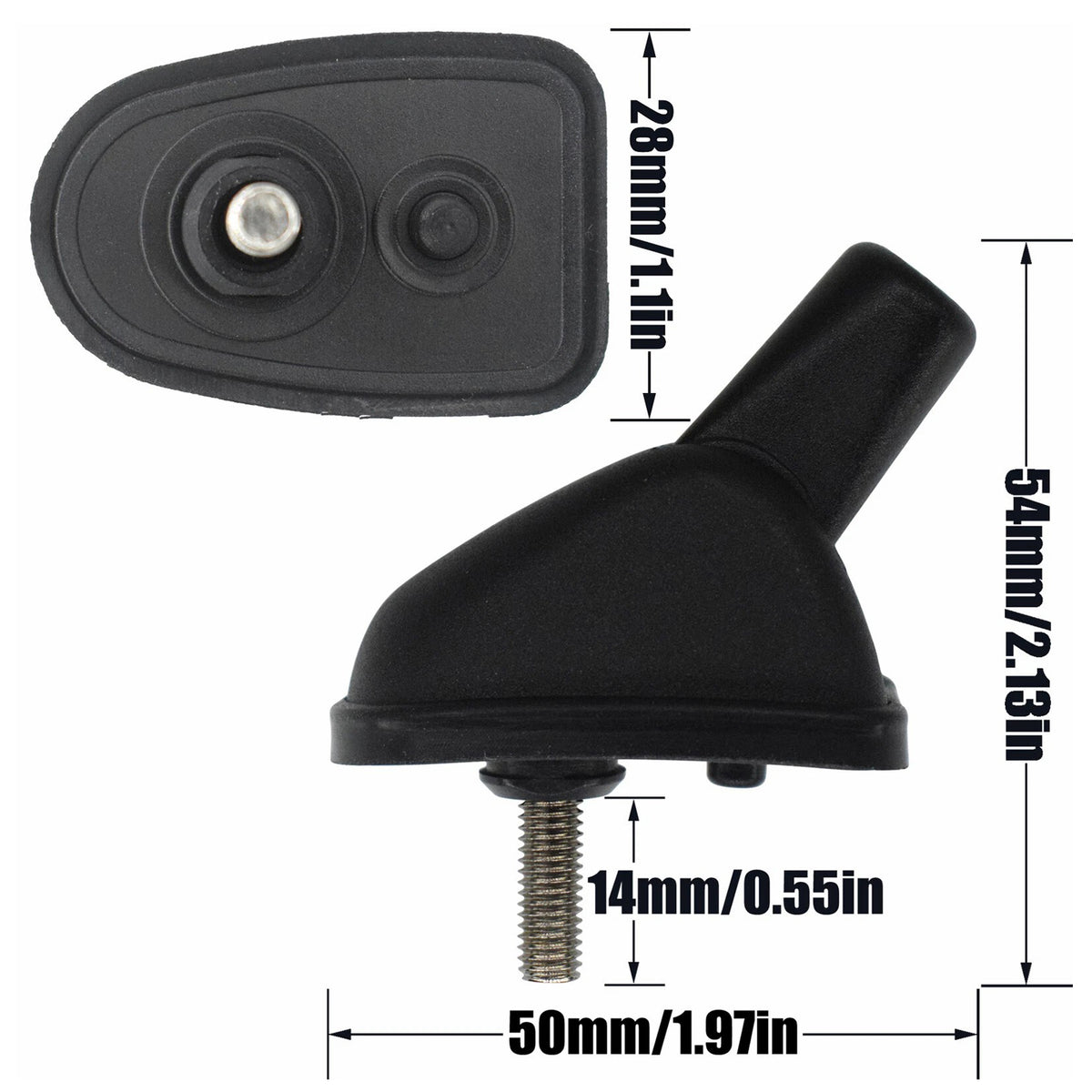 Supporto Antenna Tetto 28216BC20A Per Nissan Almera Micra