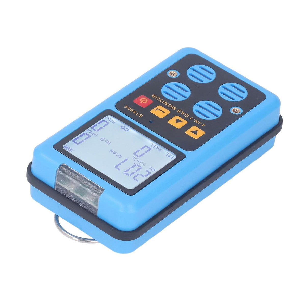 Monitor Multigass 4In1 Per Co H2S E O2 Tester Di Gas Ad Alta Sensibilità ST8904