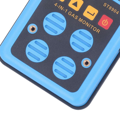 Monitor Multigass 4In1 Per Co H2S E O2 Tester Di Gas Ad Alta Sensibilità ST8904
