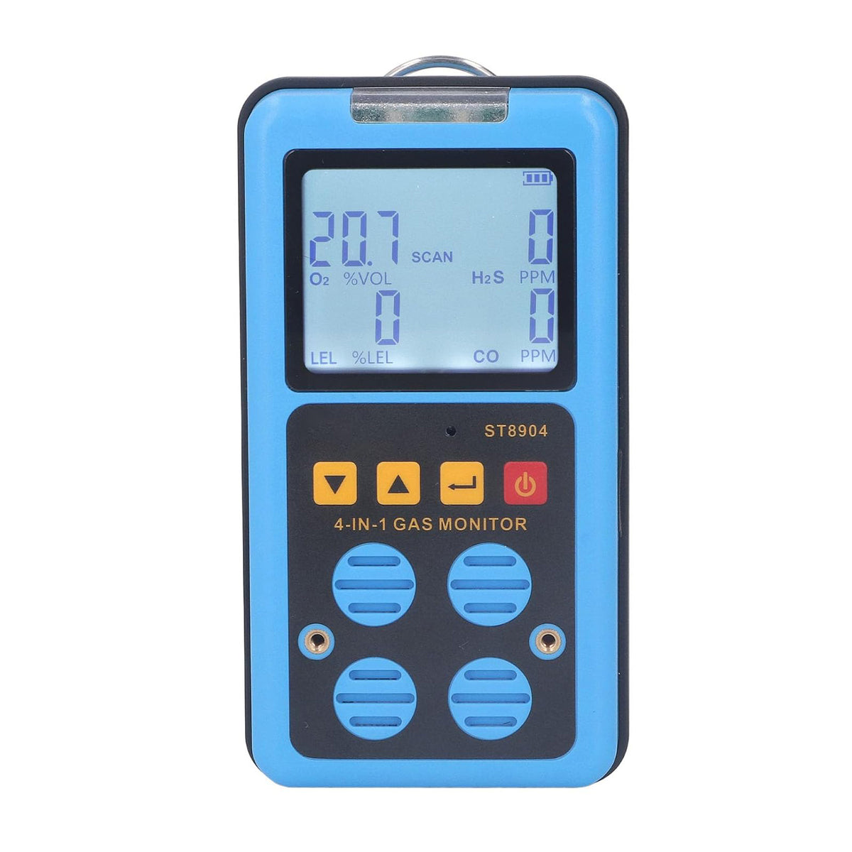 Monitor Multigass 4In1 Per Co H2S E O2 Tester Di Gas Ad Alta Sensibilità ST8904