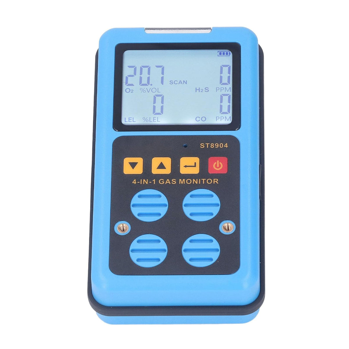 Monitor Multigass 4In1 Per Co H2S E O2 Tester Di Gas Ad Alta Sensibilità ST8904