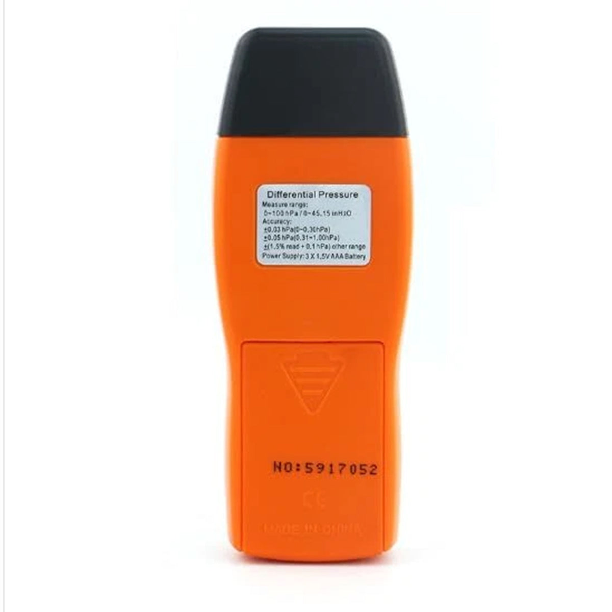 ST510 Per Bassa Pressione Misuratore Di Pressione Dell'Aria Preciso 0~100Hpa
