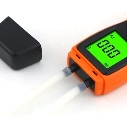 ST510 Per Bassa Pressione Misuratore Di Pressione Dell'Aria Preciso 0~100Hpa