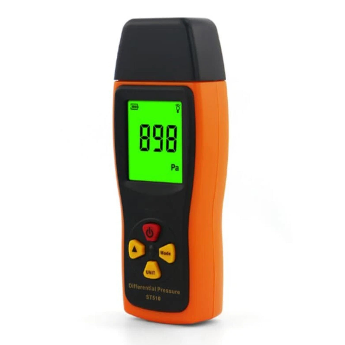 ST510 Per Bassa Pressione Misuratore Di Pressione Dell'Aria Preciso 0~100Hpa