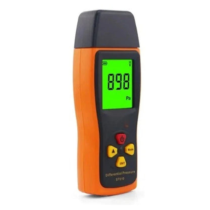 ST510 Per Bassa Pressione Misuratore Di Pressione Dell'Aria Preciso 0~100Hpa