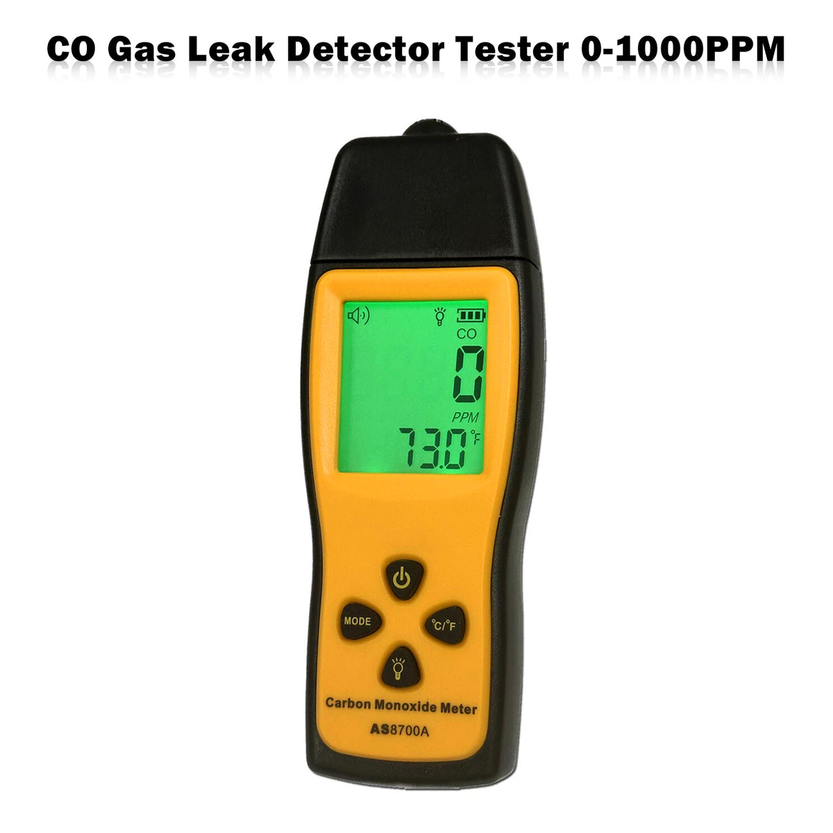 Misuratore Di Monossido Di Carbonio AS8700A Analizzatore Di Perdite Rilevatore