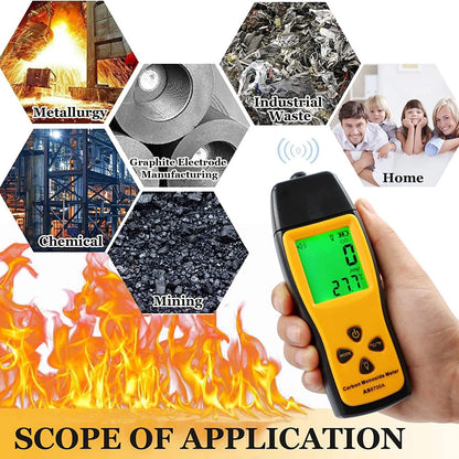 Misuratore Di Monossido Di Carbonio AS8700A Analizzatore Di Perdite Rilevatore