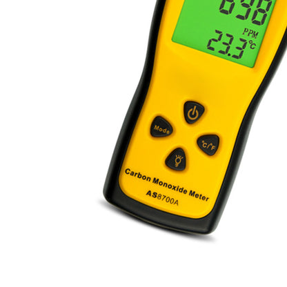 Misuratore Di Monossido Di Carbonio AS8700A Analizzatore Di Perdite Rilevatore