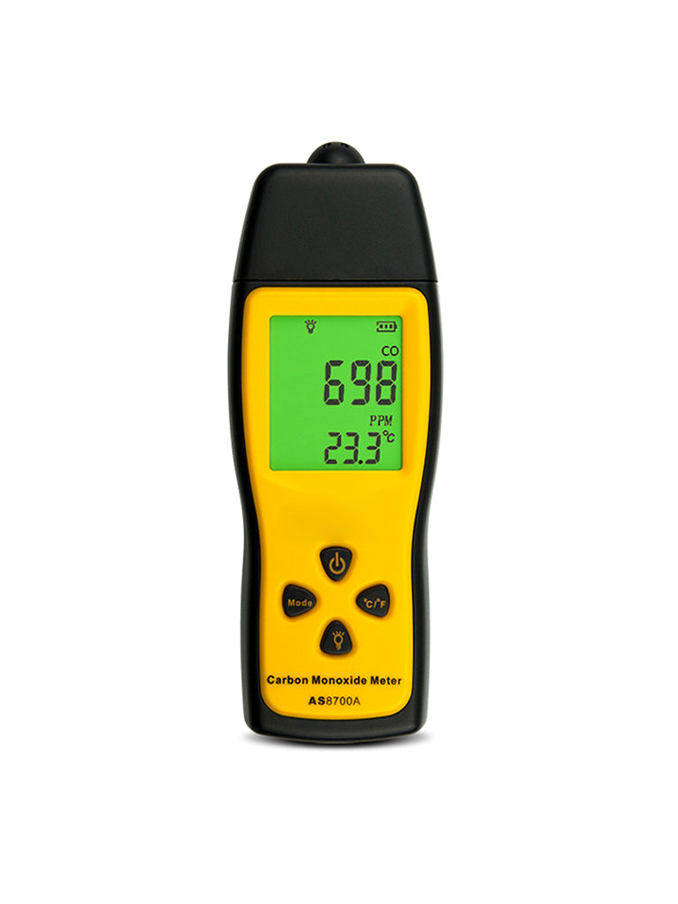 Misuratore Di Monossido Di Carbonio AS8700A Analizzatore Di Perdite Rilevatore