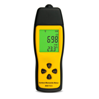 Misuratore Di Monossido Di Carbonio AS8700A Analizzatore Di Perdite Rilevatore