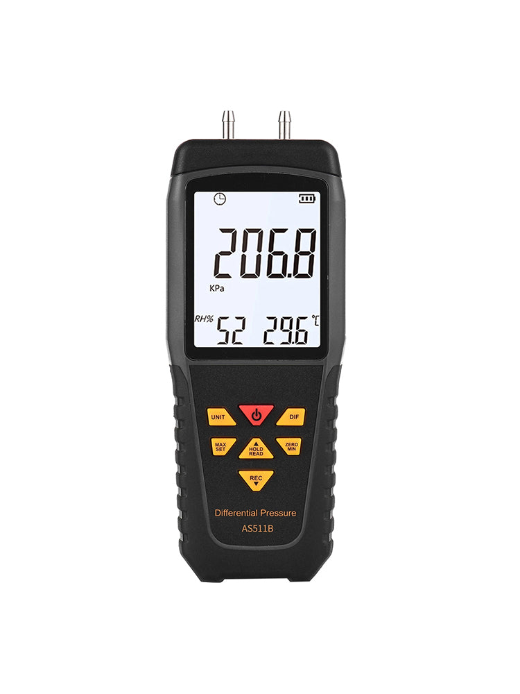 Manometro Differenziale Digitale As511B -206.8~206.8 Kpa