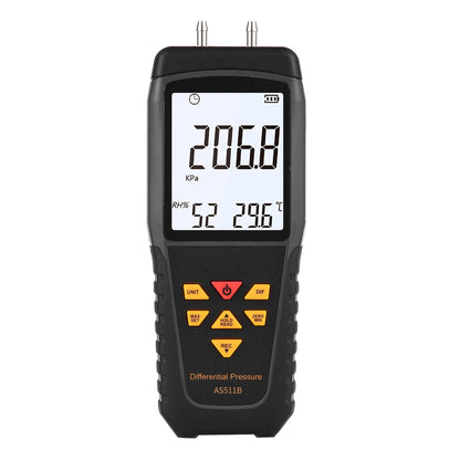 Manometro Differenziale Digitale As511B -206.8~206.8 Kpa