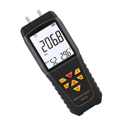 Manometro Differenziale Digitale As511B -206.8~206.8 Kpa