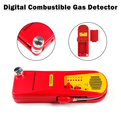 AR8800A+ Rilevatore Di Perdite Di Gas Combustibile Per Test Del Gas Naturale