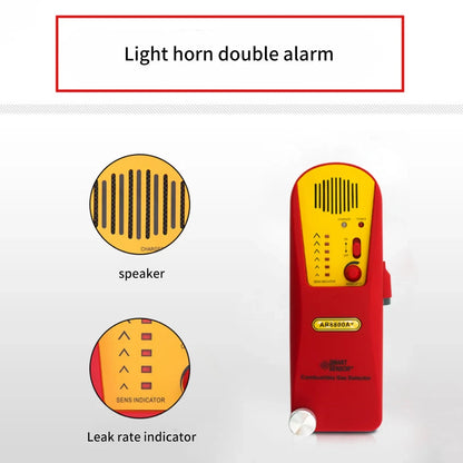 AR8800A+ Rilevatore Di Perdite Di Gas Combustibile Per Test Del Gas Naturale