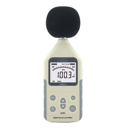 Fonometro Digitale AR814 Misuratore Di Rumore 30-130 Db