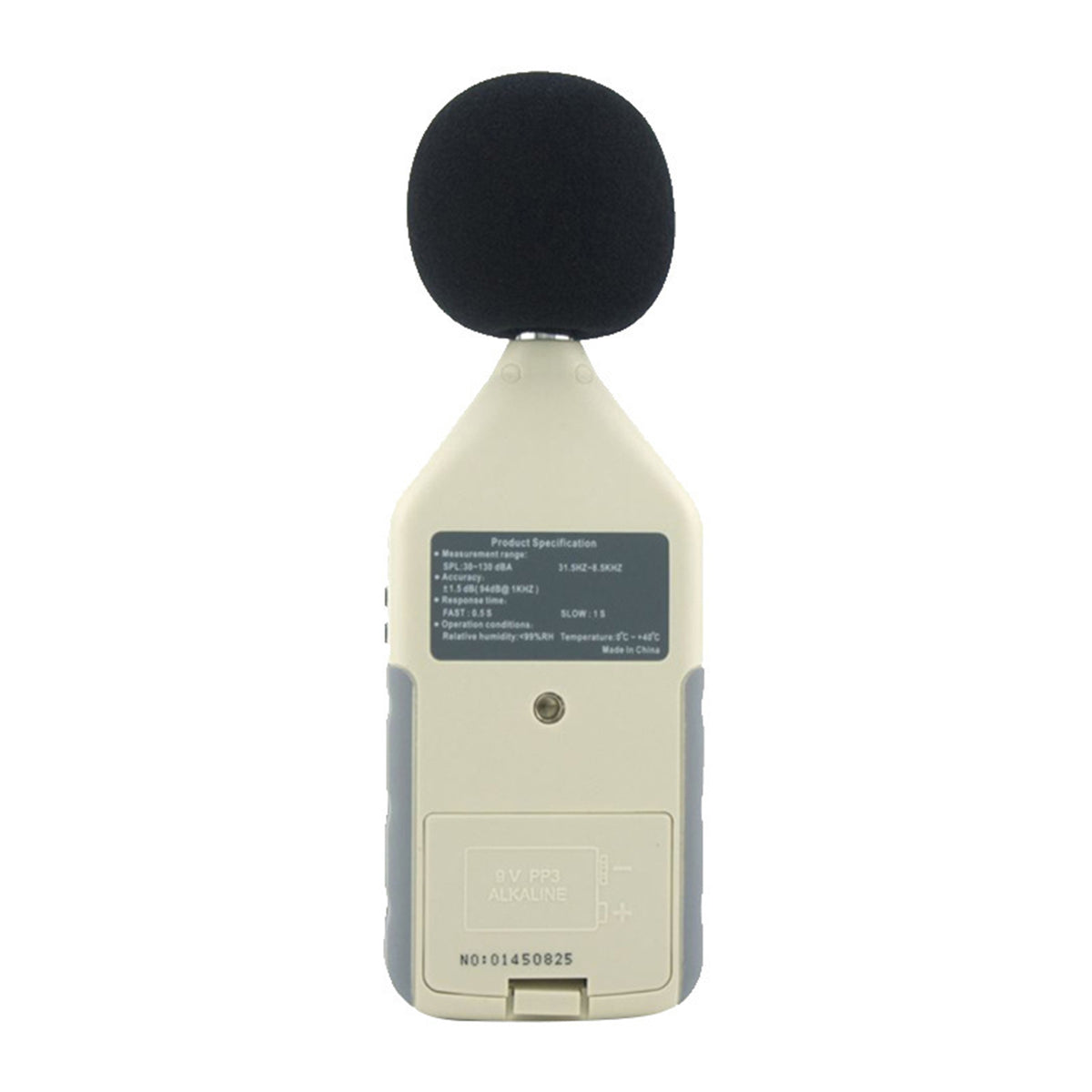 Fonometro Digitale AR814 Misuratore Di Rumore 30-130 Db