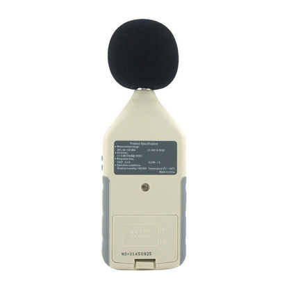 Fonometro Digitale AR814 Misuratore Di Rumore 30-130 Db