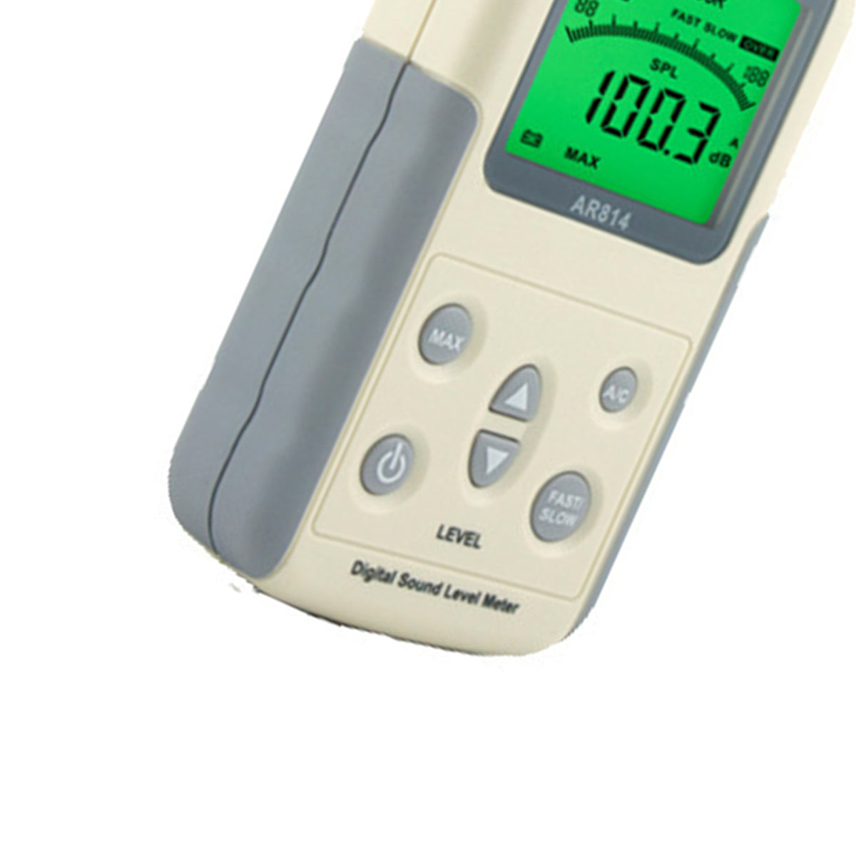 Fonometro Digitale AR814 Misuratore Di Rumore 30-130 Db