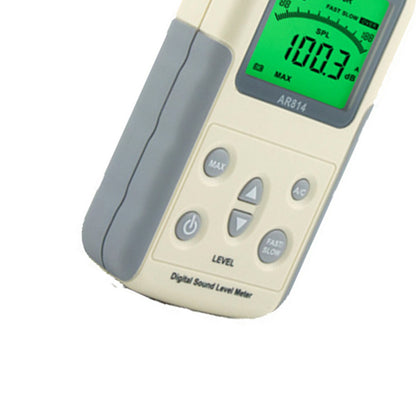 Fonometro Digitale AR814 Misuratore Di Rumore 30-130 Db