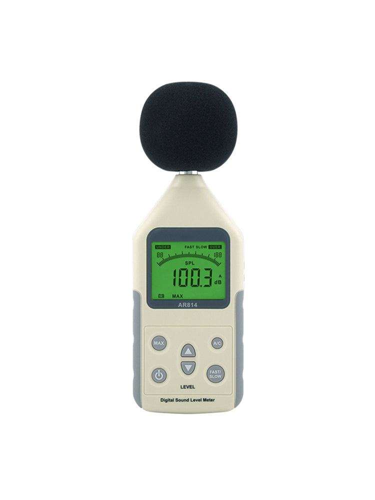 Fonometro Digitale AR814 Misuratore Di Rumore 30-130 Db