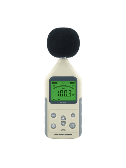 Fonometro Digitale AR814 Misuratore Di Rumore 30-130 Db