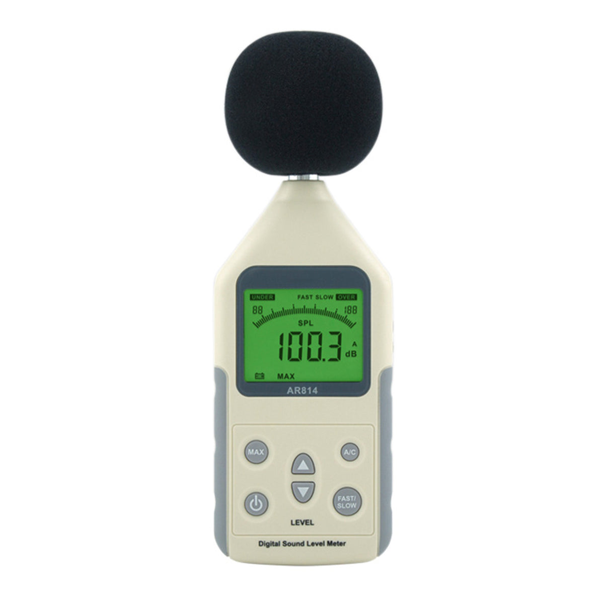 Fonometro Digitale AR814 Misuratore Di Rumore 30-130 Db