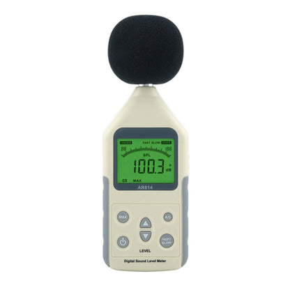 Fonometro Digitale AR814 Misuratore Di Rumore 30-130 Db