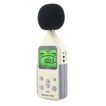 Fonometro Digitale AR814 Misuratore Di Rumore 30-130 Db