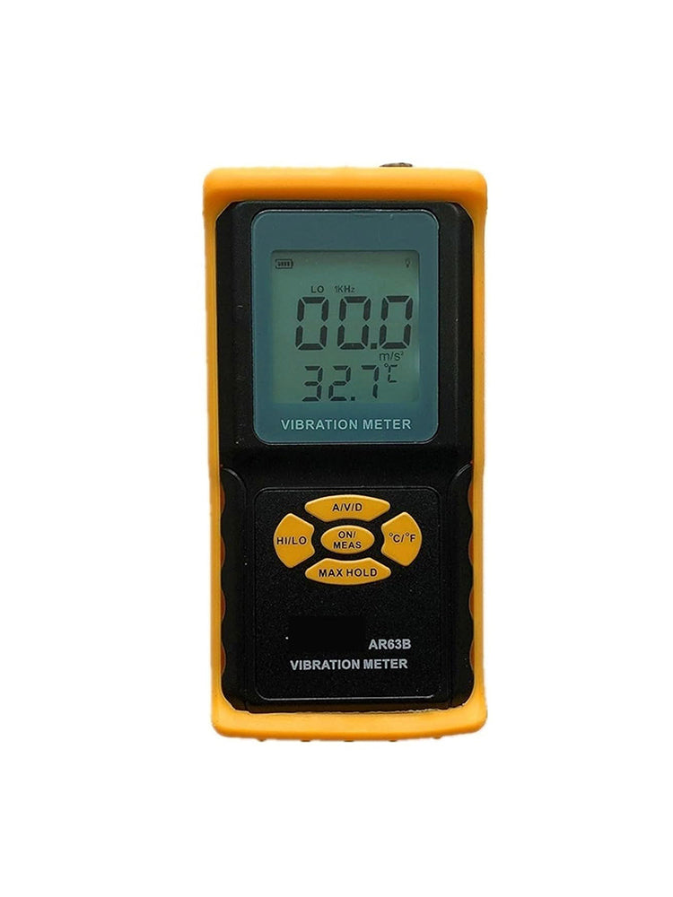 Vibrometro Digitale AR63B Con 3 Modalità Di Misurazione